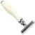 Parker 111W White 3-Piece Safety Razor