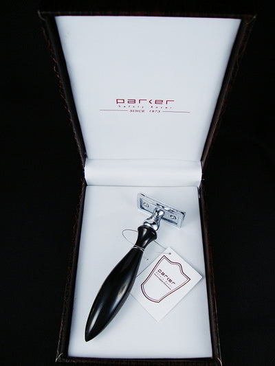Parker 12R Double Edge With Genuine Water Buffalo Horn Handle
