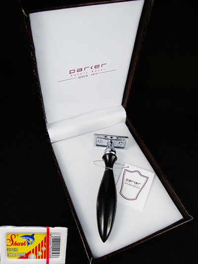 Parker 12R Double Edge With Genuine Water Buffalo Horn Handle