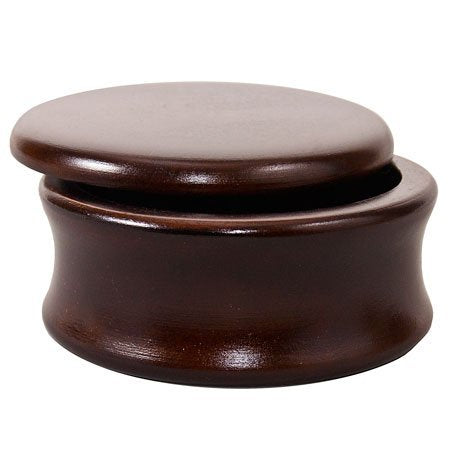 Parker Classic Mango Wood Shaving Bowl with Lid