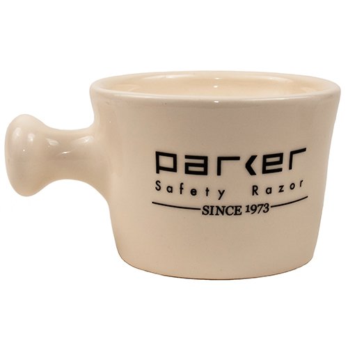 Parker Ivory Stoneware Apothecary Shave Mug