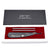 Parker PTABK Black Adjustable Push Type Barber Razor