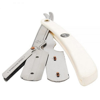 Parker SRW Stainless Steel Straight Edge Barber Razor