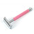 Parker 29L Pink Butterfly Double Edge Safety Razor