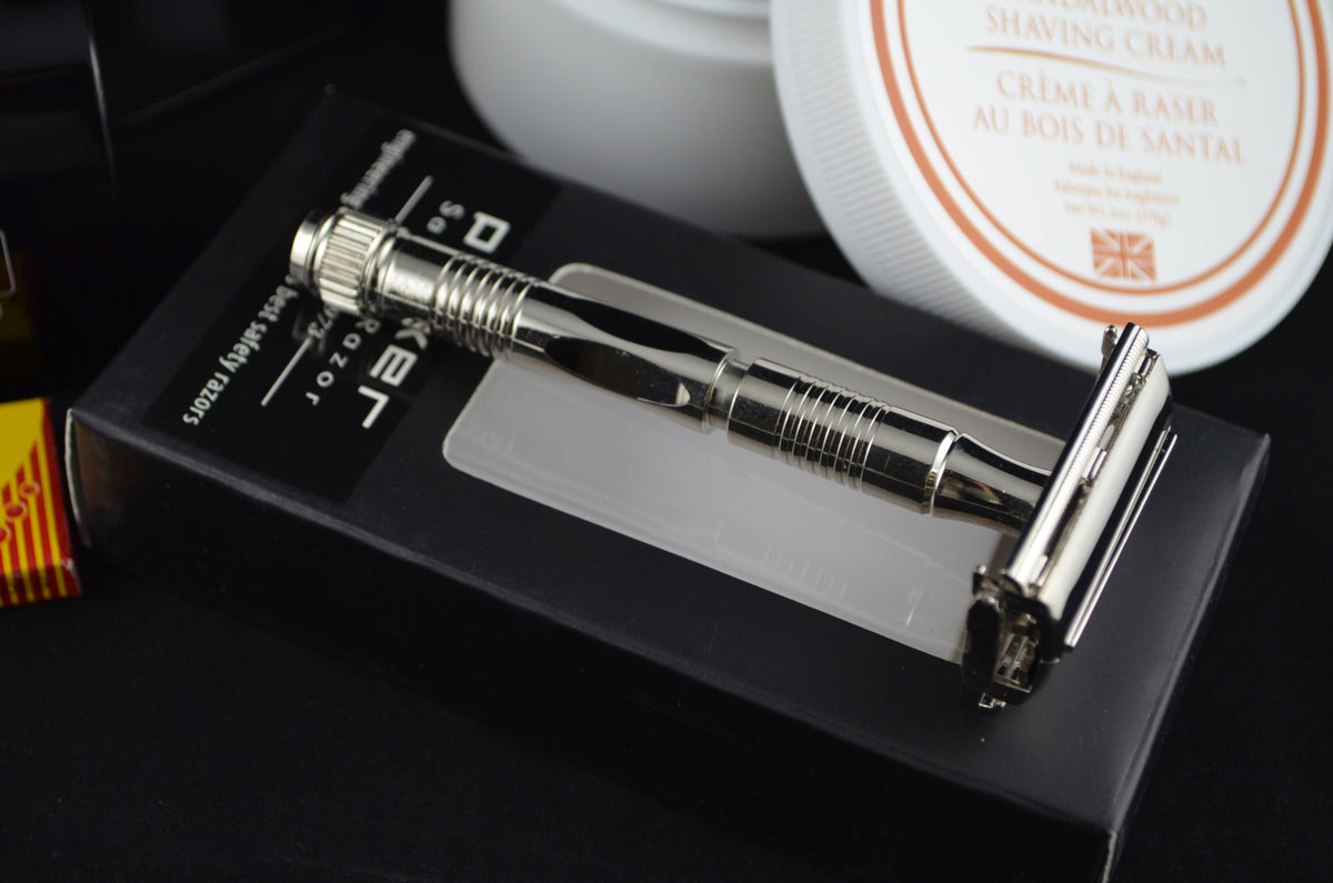 Parker 90R Safety Razor Gift Set