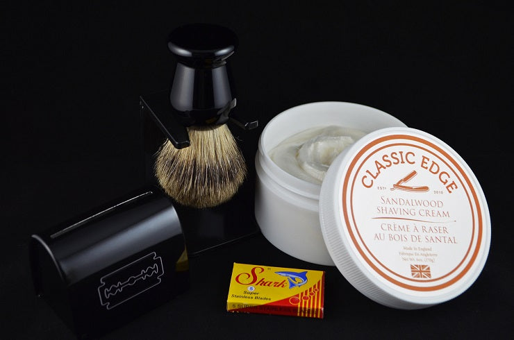 Parker 90R Safety Razor Gift Set