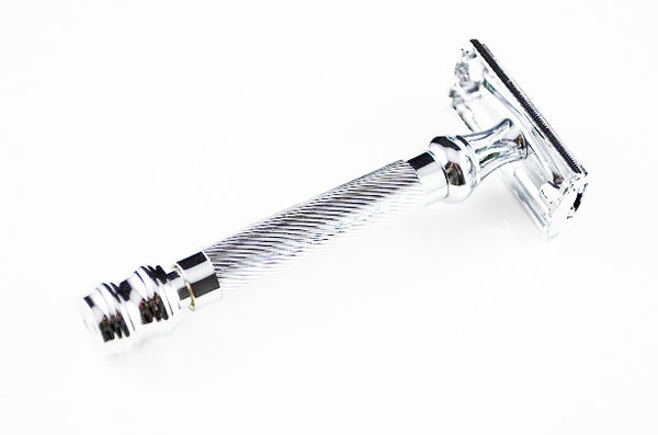 Parker 99R Barber Pole Double Edge Safety Razor - The Classic Edge ...