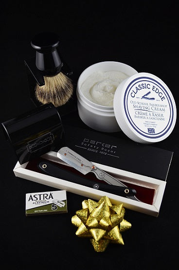 Parker SRB Barber Razor Gift Set