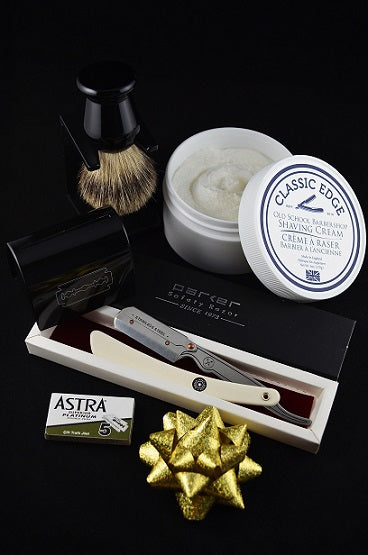 Parker SRW Barber Razor Gift Set