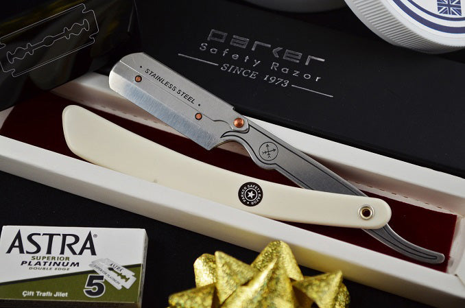 Parker SRW Barber Razor Gift Set