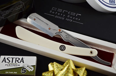 Parker SRW Barber Razor Gift Set