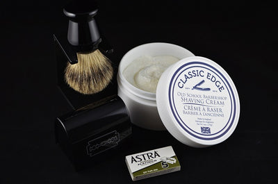 Parker SRW Barber Razor Gift Set