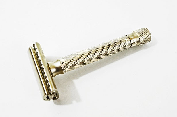 Parker Variant Adjustable Double Edge Safety Razor (Satin Chrome) - The ...