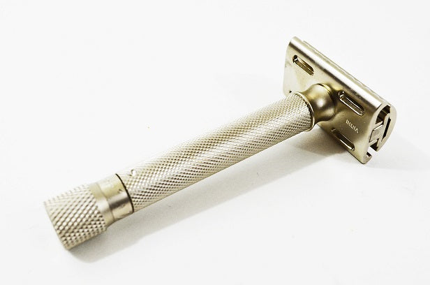 Parker Variant Adjustable Double Edge Safety Razor (Satin Chrome) - The ...