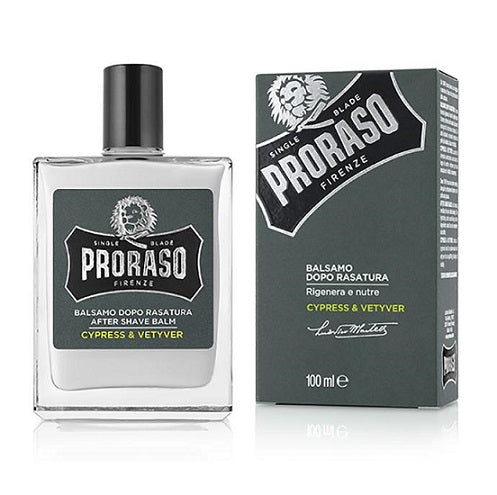 Proraso Aftershave Balm, Cypress &amp; Vetyver