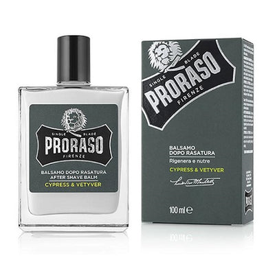 Proraso Aftershave Balm, Cypress & Vetyver
