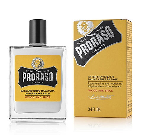 Proraso Aftershave Balm (Wood & Spice)