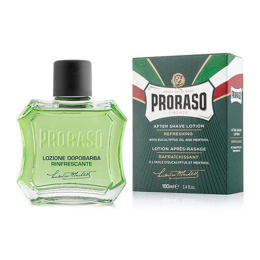 Proraso Aftershave Lotion w/Eucalyptus and Menthol