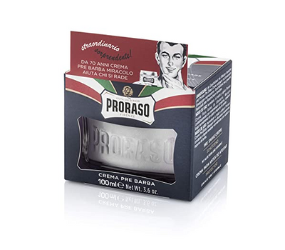 Proraso Pre-Post Conditioning Shave Cream w/ Vitamin E and Aloe Vera