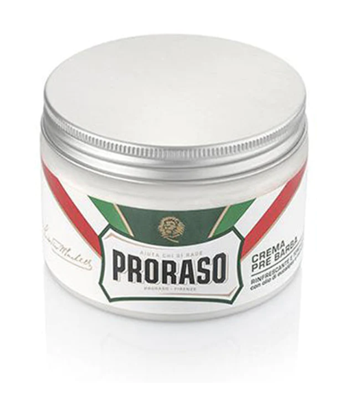 Proraso Pre-Post Shave Cream w/Eucalyptus and Menthol 300 ml (Large Size)