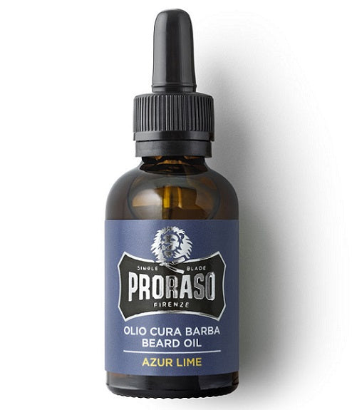 Proraso Beard Oil, Azur Lime