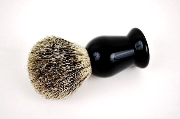 Pure Badger Faux Ebony Shaving Brush