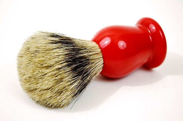 Pure Badger Red Shaving Brush