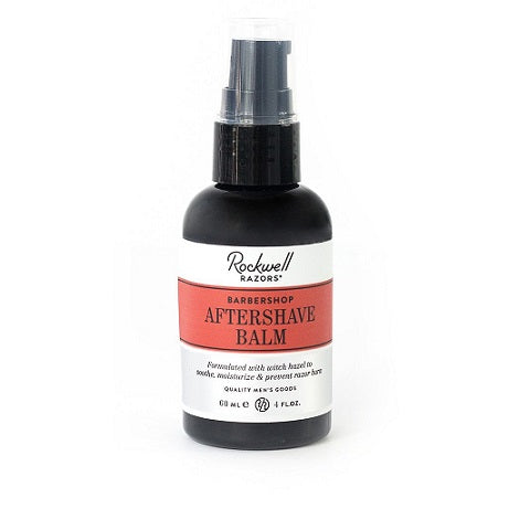 Rockwell Razors Aftershave Balm Barbershop Scent