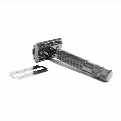 Rockwell 6C Adjustable Safety Razor (Gunmetal)