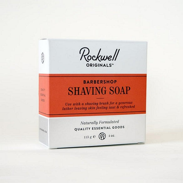 Rockwell Razors Shave Soap Refill Barbershop Scent - The Classic Edge ...