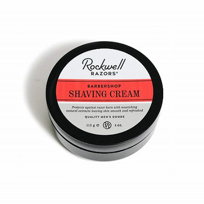 Rockwell Razors Shave Cream Barbershop Scent
