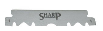 Sharp Durablade Single Edge Razor Blades 100 Pack