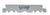 Sharp Durablade Single Edge Razor Blades 100 Pack