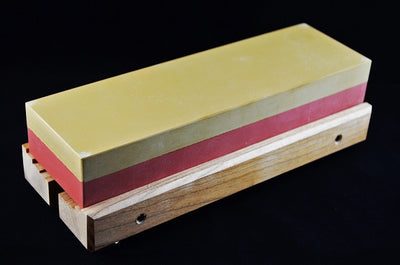 Sharpening Stone Holder, Cherry Wood