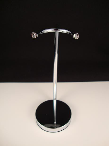 Shaving Brush Stand - Nickel Plated
