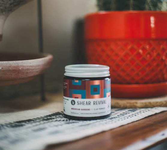 Shear Revival American Gardens Clay Pomade