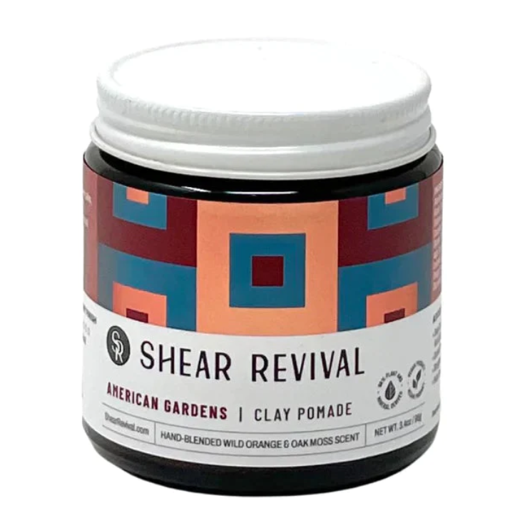 Shear Revival American Gardens Clay Pomade