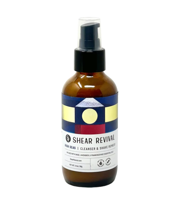 Shear Revival High Seas Cleanser + Shave Remedy