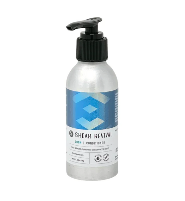 Shear Revival Loom Conditioner The Classic Edge Shaving Store