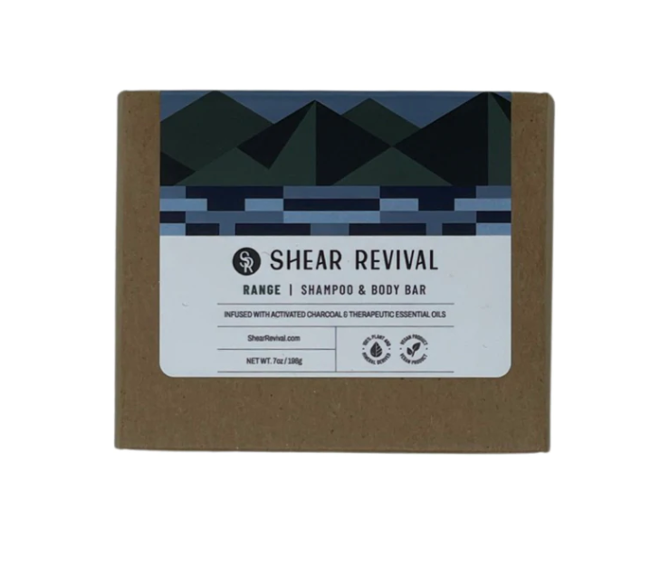 Shear Revival Range Shampoo + Body Bar