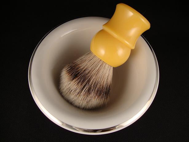 Silvertip Quality Badger Butterscotch Shaving Brush