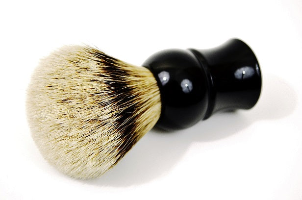 Silvertip Quality Badger Faux Ebony Shaving Brush