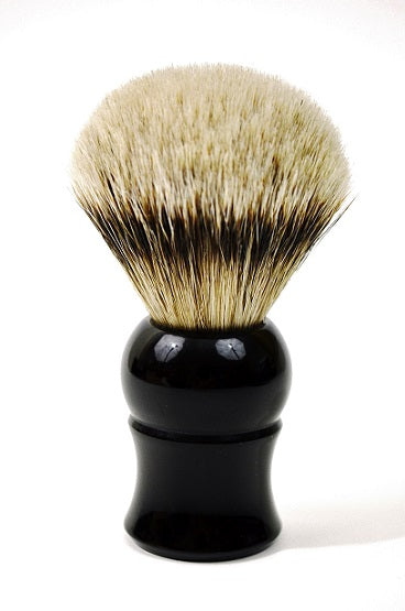 Silvertip Quality Badger Faux Ebony Shaving Brush
