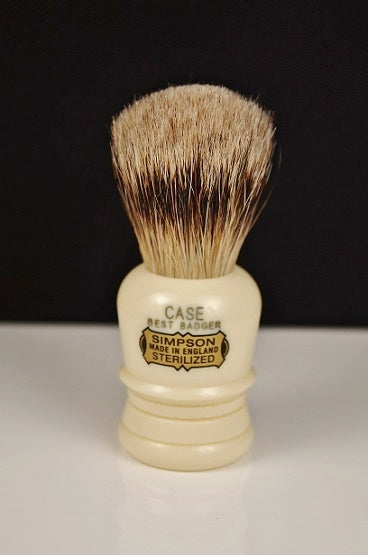 Simpsons Case C1 Best Badger Shaving Brush