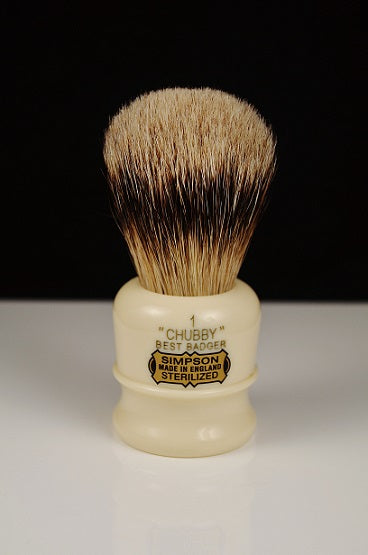 Simpsons Chubby CH1 Best Badger Shaving Brush