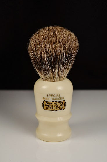 Simpsons Special S1 Pure Badger Shaving Brush