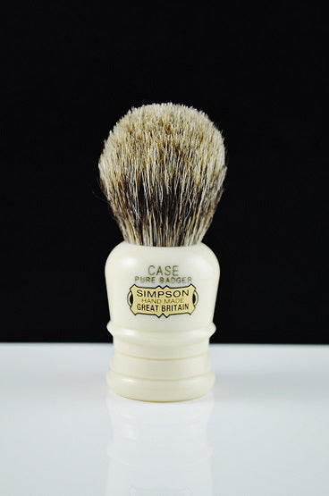 Simpsons Case C1 Pure Badger Shaving Brush
