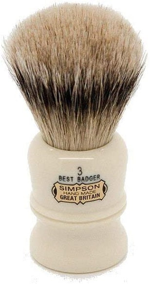 Simpsons Duke D3 Best Badger Shaving Brush