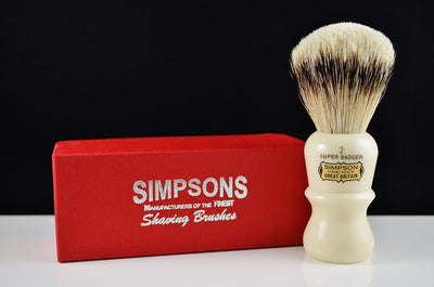Simpsons Emperor 2 Super Badger Shaving Brush