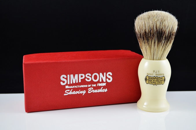 Simpsons Persian Jar PJ1 Best Badger Shaving Brush